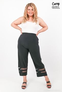 Immagine di PLUS SIZE TROUSER WITH CHIFFON INSERT